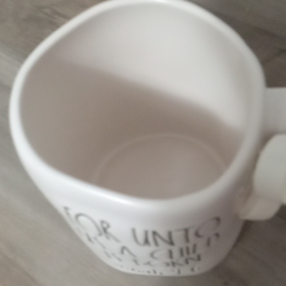 Rae Dunn Christmas Mug Double-sided New - Picture 3 of 4